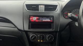 Used 2013 Maruti Suzuki Swift [2011-2017] LXi Petrol Manual interior MUSIC SYSTEM & AC CONTROL VIEW