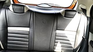 Used 2017 Tata Tiago [2016-2020] Revotron XZ Petrol Manual interior REAR SEAT CONDITION VIEW