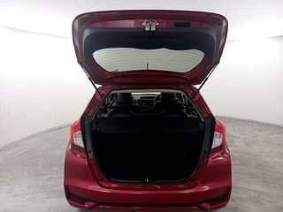 Used 2022 Honda Jazz ZX Petrol Manual interior DICKY DOOR OPEN VIEW