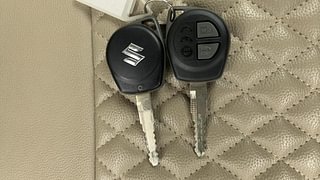 Used 2021 maruti-suzuki Dzire VXI Petrol Manual extra CAR KEY VIEW