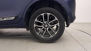 Used 2018 Maruti Suzuki Swift [2017-2020] ZDi Plus AMT Diesel Automatic tyres LEFT REAR TYRE RIM VIEW