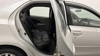 Used 2013 Toyota Etios [2010-2017] VX D Diesel Manual interior RIGHT SIDE REAR DOOR CABIN VIEW