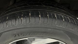 Used 2021 Hyundai Venue [2019-2022] SX Plus 1.0 Turbo DCT Petrol Automatic tyres LEFT REAR TYRE TREAD VIEW