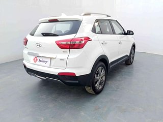 Used 2017 Hyundai Creta [2015-2018] 1.6 SX Plus Auto Petrol Petrol Automatic exterior RIGHT REAR CORNER VIEW