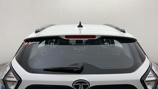 Used 2020 Tata Nexon XZ Plus Dualtone Roof (O) Petrol Manual exterior BACK WINDSHIELD VIEW