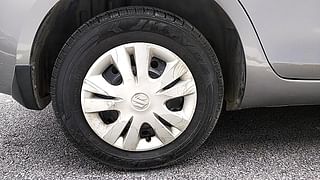 Used 2013 Maruti Suzuki Swift Dzire [2012-2017] VDI Diesel Manual tyres RIGHT REAR TYRE RIM VIEW