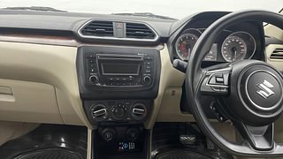 Used 2017 Maruti Suzuki Dzire [2017-2020] VXI AMT Petrol Automatic interior MUSIC SYSTEM & AC CONTROL VIEW