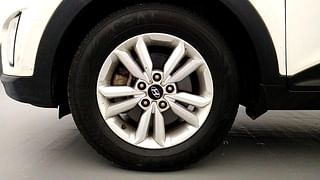 Used 2016 Hyundai Creta [2015-2018] 1.6 SX Plus Diesel Manual tyres LEFT FRONT TYRE RIM VIEW