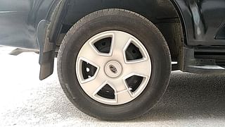 Used 2017 Mahindra Scorpio [2017-2020] S7 Plus Diesel Manual tyres RIGHT REAR TYRE RIM VIEW