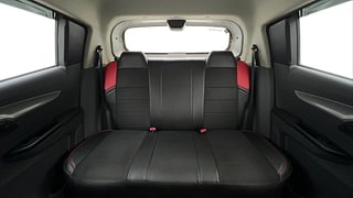 Used 2018 Mahindra KUV100 NXT K6+ 6 STR Petrol Manual interior REAR SEAT CONDITION VIEW