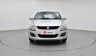 Used 2012 Maruti Suzuki Swift [2011-2017] VXI CNG (Outside Fitted) Petrol+cng Manual exterior FRONT VIEW