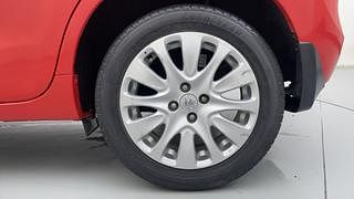 Used 2016 Maruti Suzuki Baleno [2015-2019] Alpha Diesel Diesel Manual tyres LEFT REAR TYRE RIM VIEW