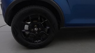 Used 2017 Maruti Suzuki Ignis [2017-2020] Alpha MT Petrol Petrol Manual tyres RIGHT REAR TYRE RIM VIEW