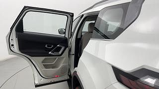 Used 2021 Tata Safari XT Plus Diesel Manual interior LEFT REAR DOOR OPEN VIEW