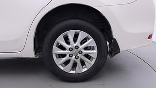 Used 2017 Toyota Corolla Altis [2017-2020] G Diesel Diesel Manual tyres LEFT REAR TYRE RIM VIEW