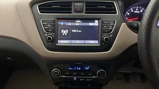 Used 2018 Hyundai Elite i20 [2018-2020] Asta 1.2 Petrol Manual interior MUSIC SYSTEM & AC CONTROL VIEW