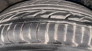 Used 2012 Maruti Suzuki Ertiga [2012-2015] ZXi Petrol Manual tyres RIGHT FRONT TYRE TREAD VIEW