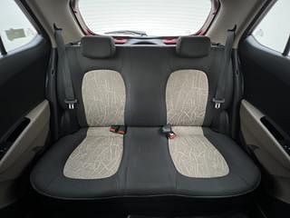 Used 2015 Hyundai Grand i10 [2013-2017] Asta 1.2 Kappa VTVT Petrol Manual interior REAR SEAT CONDITION VIEW