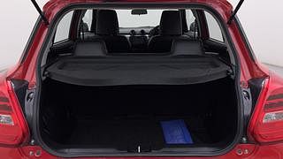 Used 2022 Maruti Suzuki Swift VXI AMT Petrol Automatic interior DICKY INSIDE VIEW