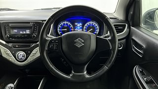 Used 2016 Maruti Suzuki Baleno [2015-2019] Zeta Petrol Petrol Manual interior STEERING VIEW