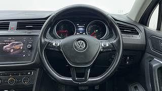 Used 2018 Volkswagen Tiguan [2017-2020] Highline TDI Diesel Automatic interior STEERING VIEW