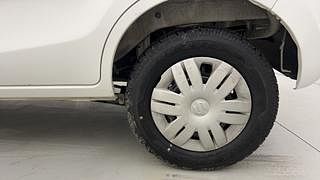 Used 2019 Maruti Suzuki Alto 800 [2016-2019] Lxi Petrol Manual tyres LEFT REAR TYRE RIM VIEW