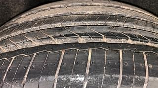 Used 2018 Ford EcoSport [2017-2021] Titanium + 1.5L TDCi Diesel Manual tyres RIGHT REAR TYRE TREAD VIEW