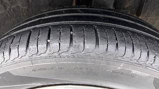 Used 2020 Renault Triber RXZ Petrol Manual tyres LEFT REAR TYRE TREAD VIEW