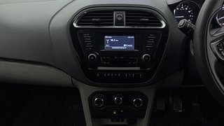 Used 2018 Tata Tiago XZ W/O Alloy Petrol Manual interior MUSIC SYSTEM & AC CONTROL VIEW