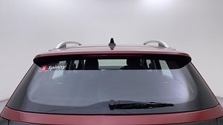 Used 2022 Volkswagen Taigun Topline 1.0 TSI MT Petrol Manual exterior BACK WINDSHIELD VIEW