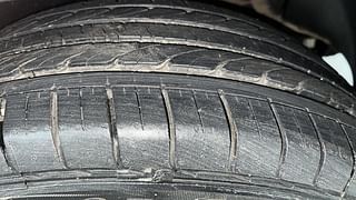Used 2022 Kia Seltos HTX G Petrol Manual tyres LEFT REAR TYRE TREAD VIEW