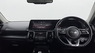 Used 2021 Kia Sonet GTX Plus 1.0 iMT Petrol Manual interior DASHBOARD VIEW