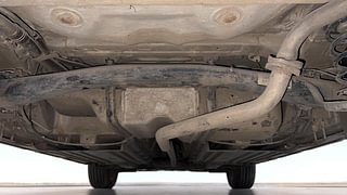 Used 2017 Maruti Suzuki Vitara Brezza [2016-2020] ZDi Plus Diesel Manual extra REAR UNDERBODY VIEW (TAKEN FROM REAR)