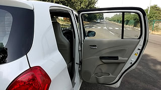 Used 2015 Maruti Suzuki Celerio [2014-2021] ZXi Petrol Manual interior RIGHT REAR DOOR OPEN VIEW