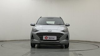 Used 2020 Hyundai Grand i10 Nios Sportz 1.2 Kappa VTVT Petrol Manual exterior FRONT VIEW