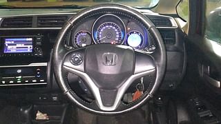 Used 2016 Honda Jazz V CVT Petrol Automatic interior STEERING VIEW