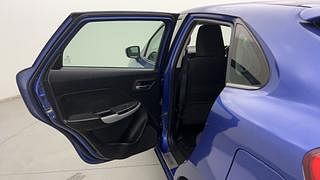 Used 2016 Maruti Suzuki Baleno [2015-2019] Zeta Petrol Petrol Manual interior LEFT REAR DOOR OPEN VIEW