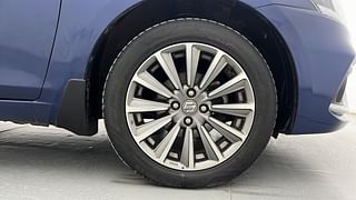 Used 2018 Maruti Suzuki Ciaz [2017-2020] Alpha Diesel Diesel Manual tyres RIGHT FRONT TYRE RIM VIEW
