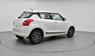 Used 2019 Maruti Suzuki Swift [2017-2021] ZXi Plus AMT Petrol Automatic exterior RIGHT REAR CORNER VIEW