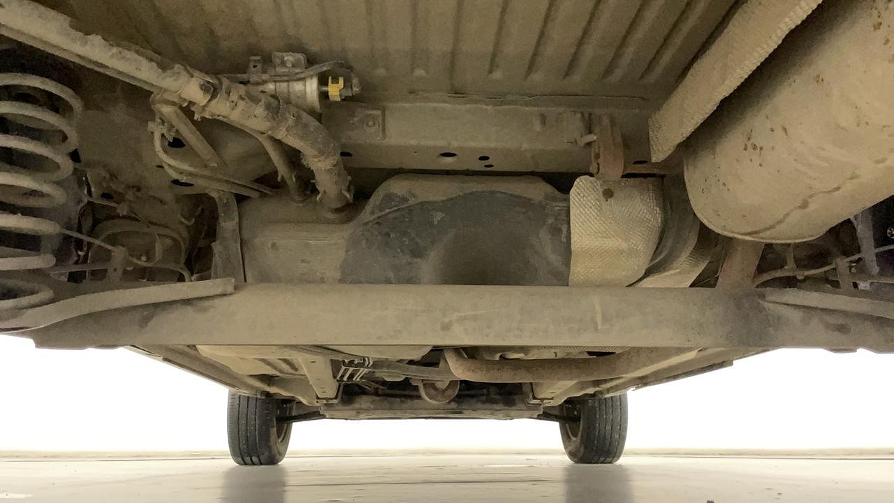 Used 2016 Ford EcoSport [2015-2017] Trend+ 1.0L EcoBoost Petrol Manual extra REAR UNDERBODY VIEW (TAKEN FROM REAR)