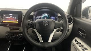 Used 2022 Maruti Suzuki Ignis Zeta AMT Petrol Petrol Automatic interior STEERING VIEW