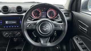 Used 2021 Maruti Suzuki Swift VXI Petrol Manual interior STEERING VIEW