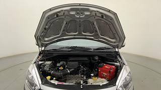 Used 2019 Tata Tiago [2016-2020] Revotron XZA AMT Petrol Automatic engine ENGINE & BONNET OPEN FRONT VIEW