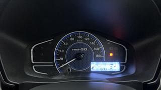 Used 2021 Datsun Redi-GO [2020-2022] T(O) 1.0 Petrol Manual interior CLUSTERMETER VIEW