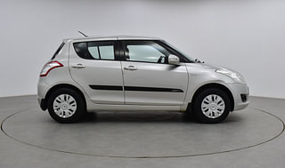 Used 2012 Maruti Suzuki Swift [2011-2017] VXI CNG (Outside Fitted) Petrol+cng Manual exterior RIGHT SIDE VIEW