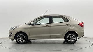 Used 2020 Ford Figo Aspire [2019-2021] Titanium Plus 1.2 Ti-VCT Petrol Manual exterior LEFT SIDE VIEW