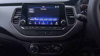 Used 2021 Nissan Kicks XV Petrol Petrol Manual interior MUSIC SYSTEM & AC CONTROL VIEW