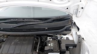 Used 2020 Hyundai Grand i10 Nios [2019-2021] AMT Magna Corp Edition Petrol Automatic engine ENGINE LEFT SIDE HINGE & APRON VIEW