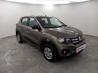 Used 2019 Renault Kwid [2015-2019] RXT Opt Petrol Manual exterior RIGHT FRONT CORNER VIEW