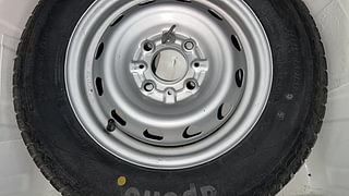Used 2018 Tata Tiago XZ W/O Alloy Petrol Manual tyres SPARE TYRE VIEW